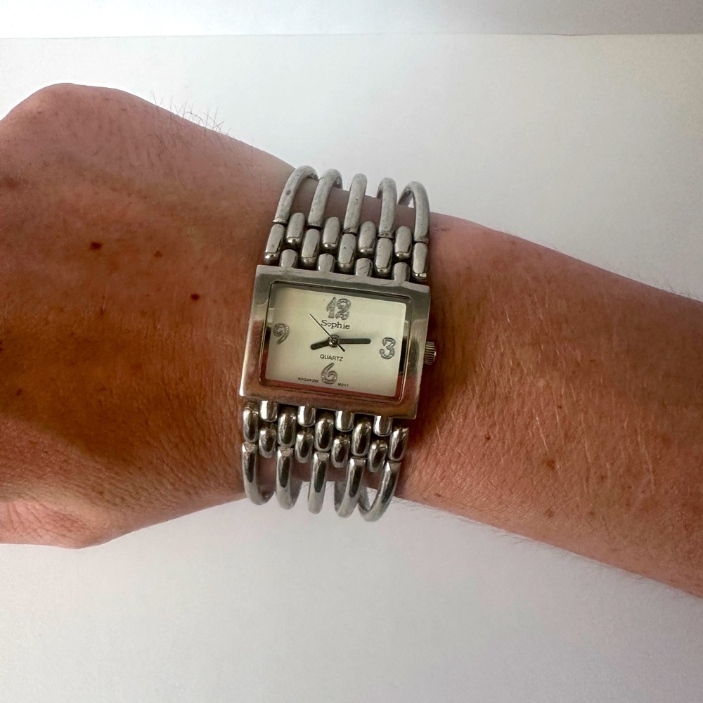 Silver Watch